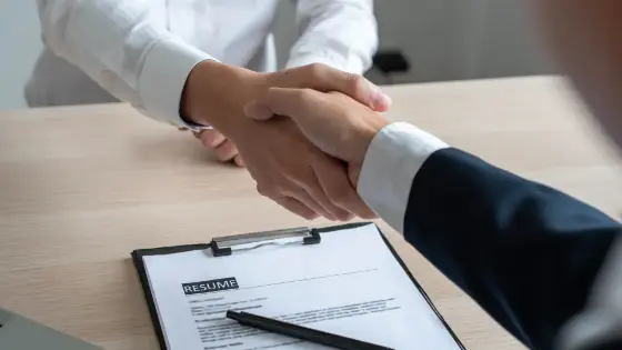 Support Until Offer